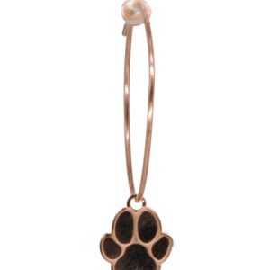 Anella-oro-rosa-zampa-cane